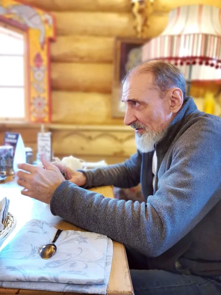 Андрей Левшинов на встрече группы