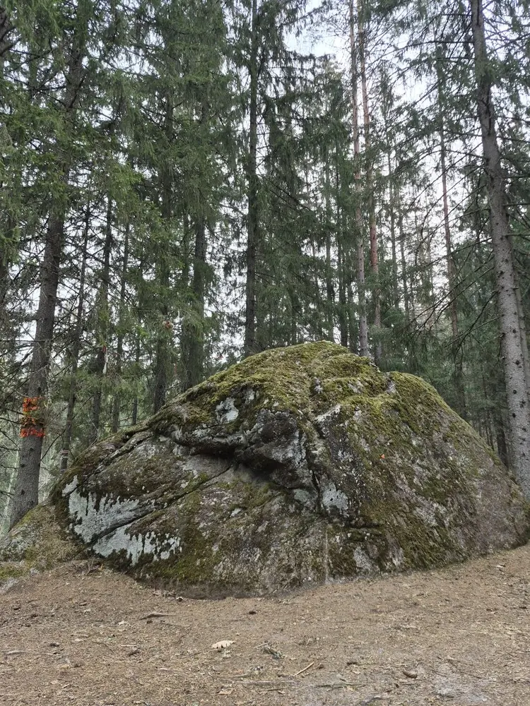 Камень Добряк крупным планом