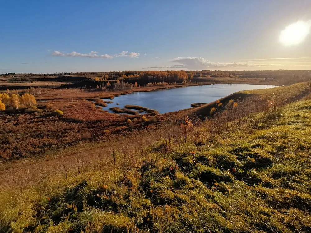 Панорама Мальской долины